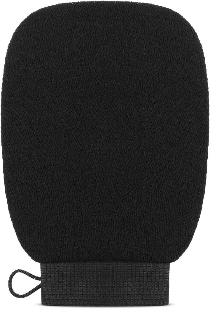 Exfoliating Mitt for Body Scrub Exfoliator Glove Revive Glow Keesa Exfoliating Glove Exfoliate Bath Korean Deep Exfoliating Gloves for Shower Dead Skin Remover Scrubber Exfoliation