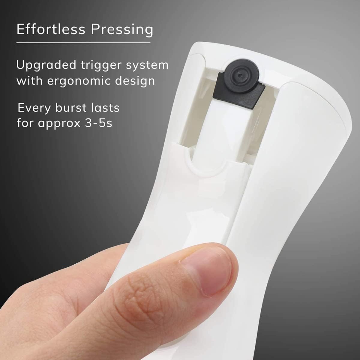 Continuous Spray Bottle Plastic Empty Hair Mist Sprayer Ultra Fine Water Mister for Hairstyling Cleaning Salons Plants Pet Care