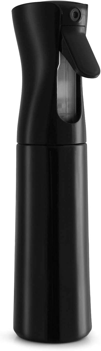 Continuous Spray Bottle Plastic Empty Hair Mist Sprayer Ultra Fine Water Mister for Hairstyling Cleaning Salons Plants Pet Care
