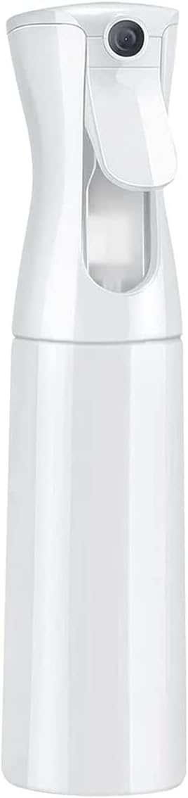 Continuous Spray Bottle Plastic Empty Hair Mist Sprayer Ultra Fine Water Mister for Hairstyling Cleaning Salons Plants Pet Care