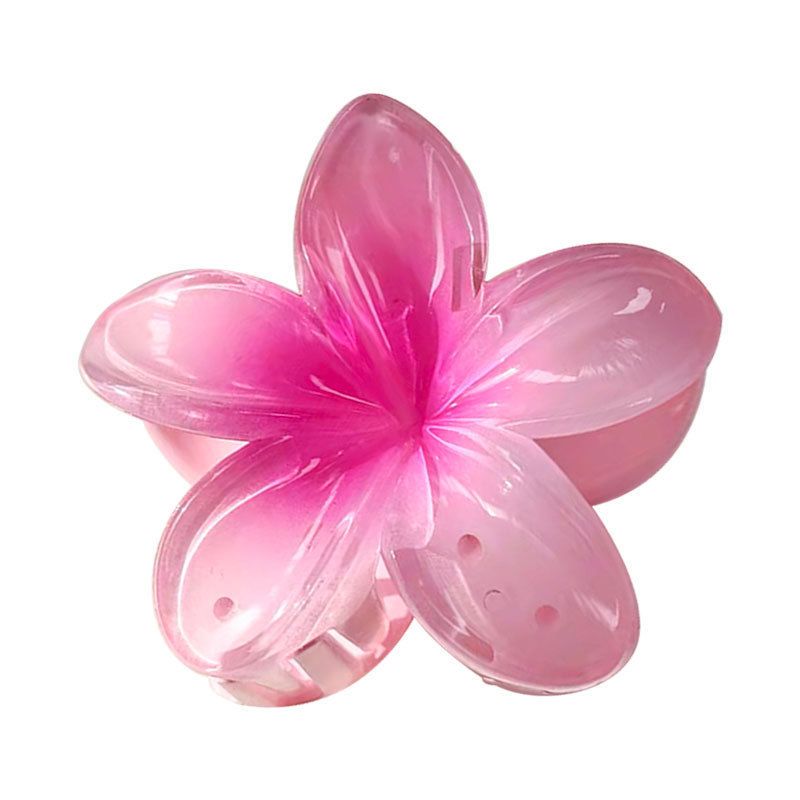 Flower Hair Claw Clips for Thick Hair, Strong Hold Nonslip, Hawaiian, Cute Large Hair Clips, Hair Accessories for Women Girls Holiday Gifts