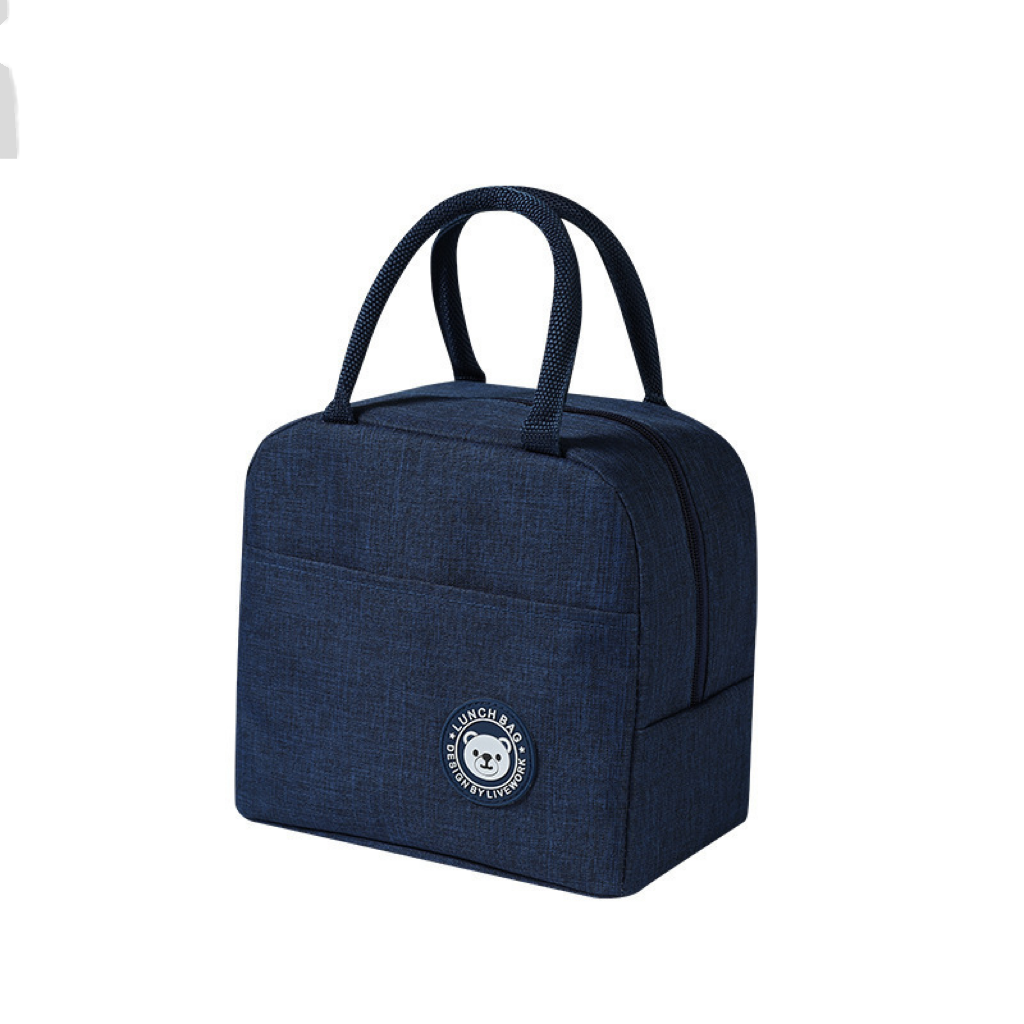 Lunch Bag Reusable Insulated Lunch Tote Bag Waterproof and Durable Handbags for Office Work School Picnic Hiking Beach Fishing
