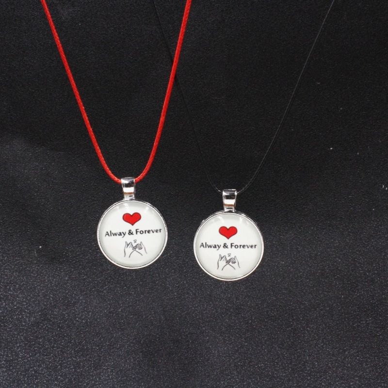 Couple Bracelet Sun and Moon, Woven Hand Rope with Time Gem, Valentine's Day Romantic Gift for Lovers