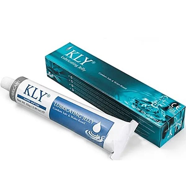 Kly Sex Lubricating Jelly|Water Based&Condom Safe-42g|SAFE FOR MASTURBATION|USE WITH CONDOM, DILDO, TOYS, POCKET PUSSY|PLUS  5 FREE CONDOMS|