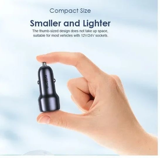 Oraimo Bullet 48W Car Charger