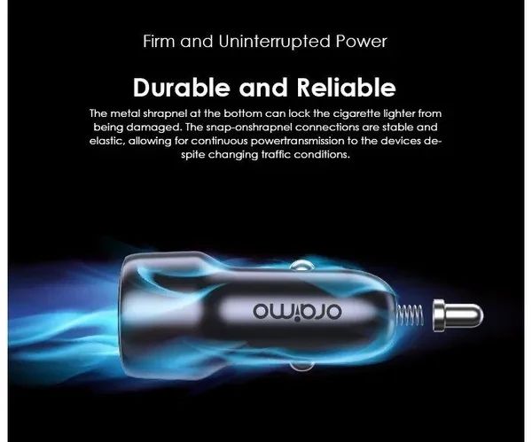 Oraimo Bullet 48W Car Charger