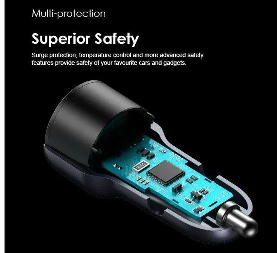 Oraimo Bullet 48W Car Charger