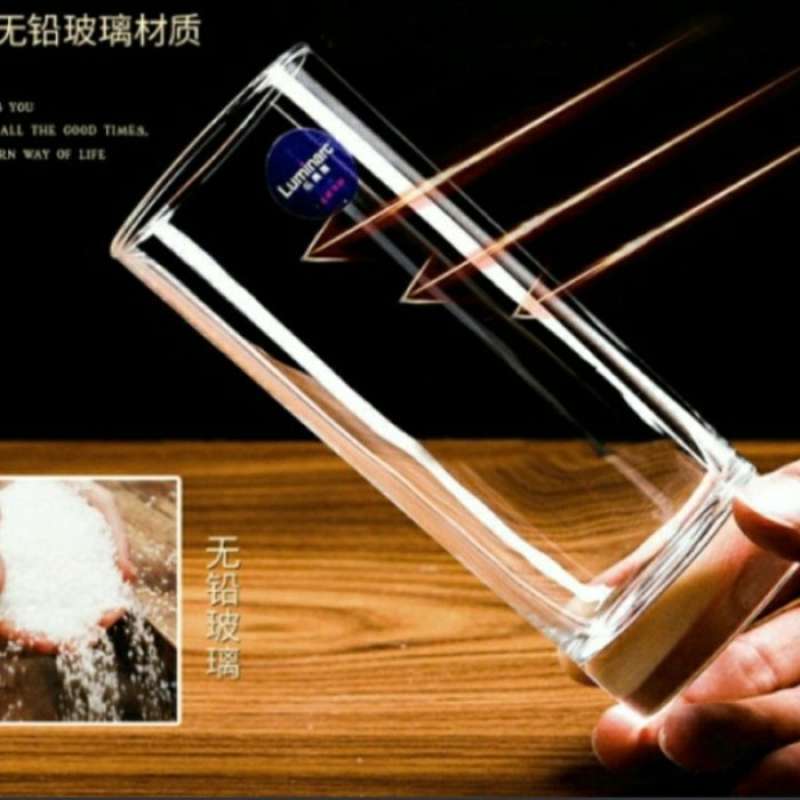 Glass Luminarc Islande Transparent Glass 330 ml