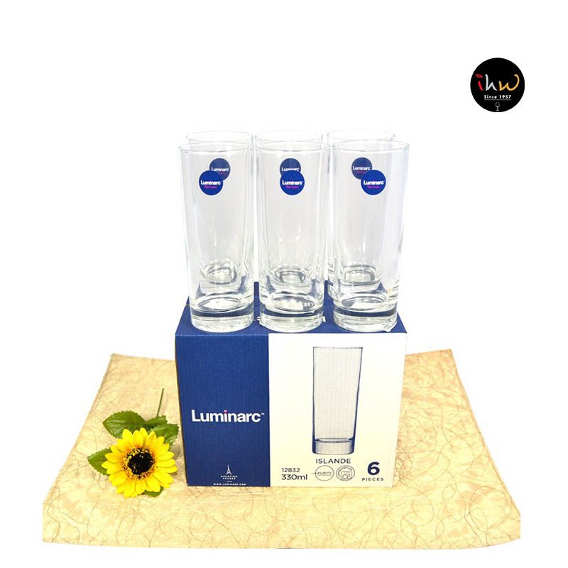 Glass Luminarc Islande Transparent Glass 330 ml