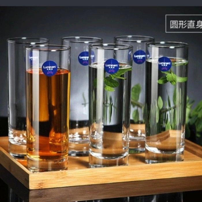 Glass Luminarc Islande Transparent Glass 330 ml