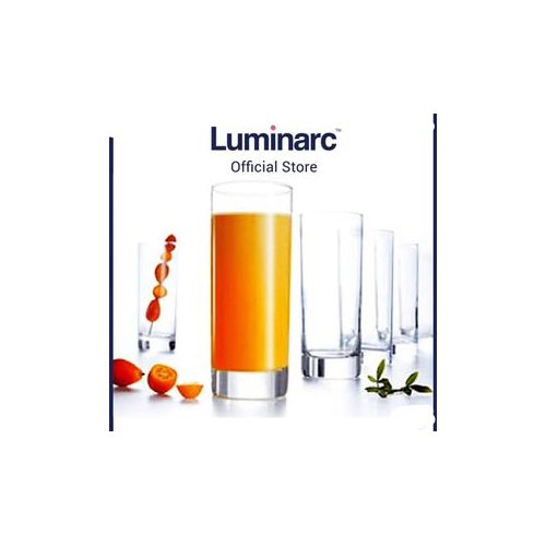 Glass Luminarc Islande Transparent Glass 330 ml