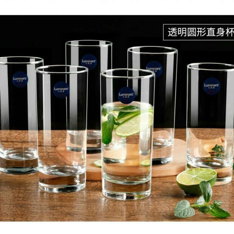 Glass Luminarc Islande Transparent Glass 330 ml