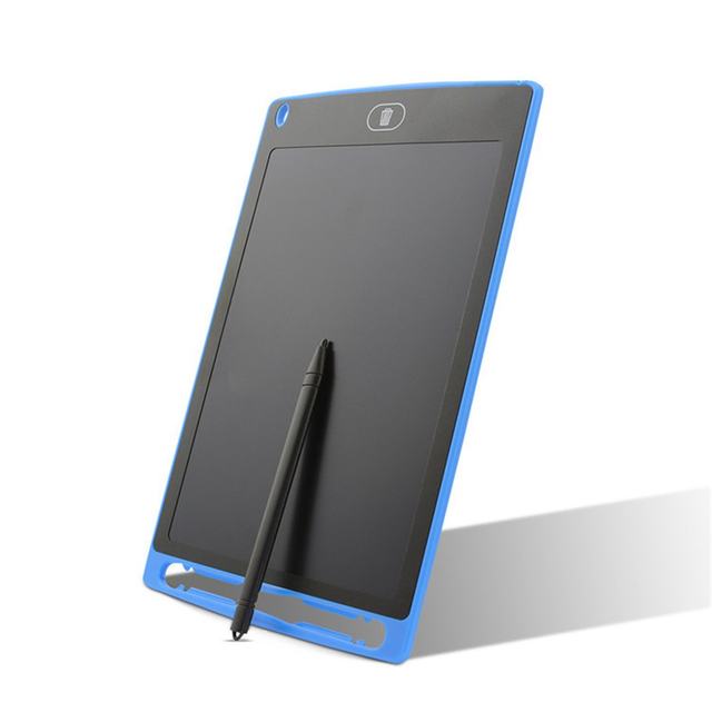 12Inch LCD Drawing Tablet for Children Writing Learning Pad Portable Color Electronic Graphic Board Art Tool Gifts for Kids
