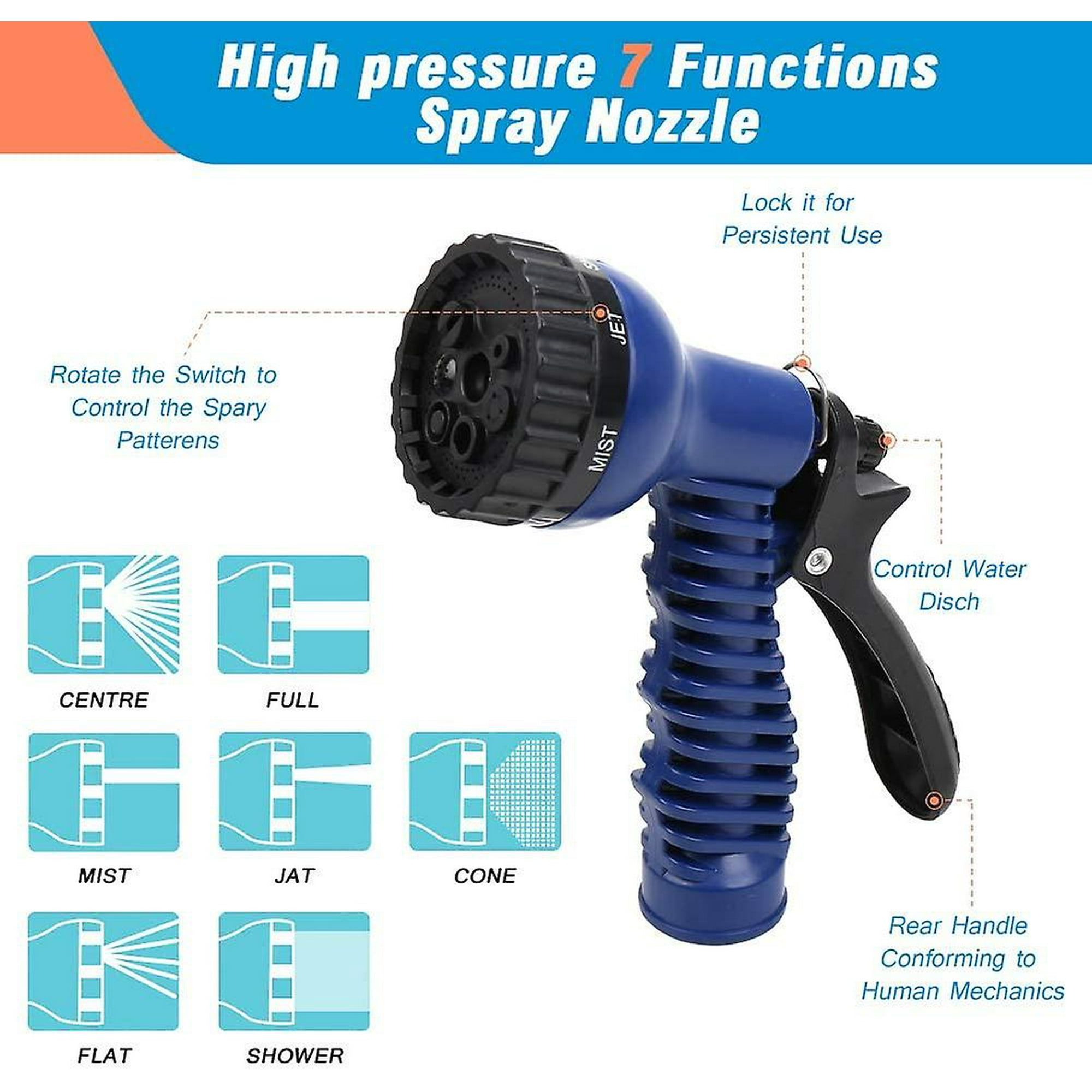 Magic Hose Garden Watering Pipe With Gun