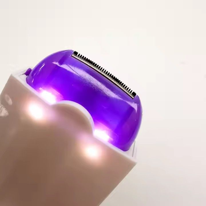 Painless Women Shaver, Electric Hair Removal ,Fast Charge, Depilatory Sense-light Body Bikini Epilator, remove all body hair painlessly without damaging skin , avoid chemical hair removal.CORDLESS.