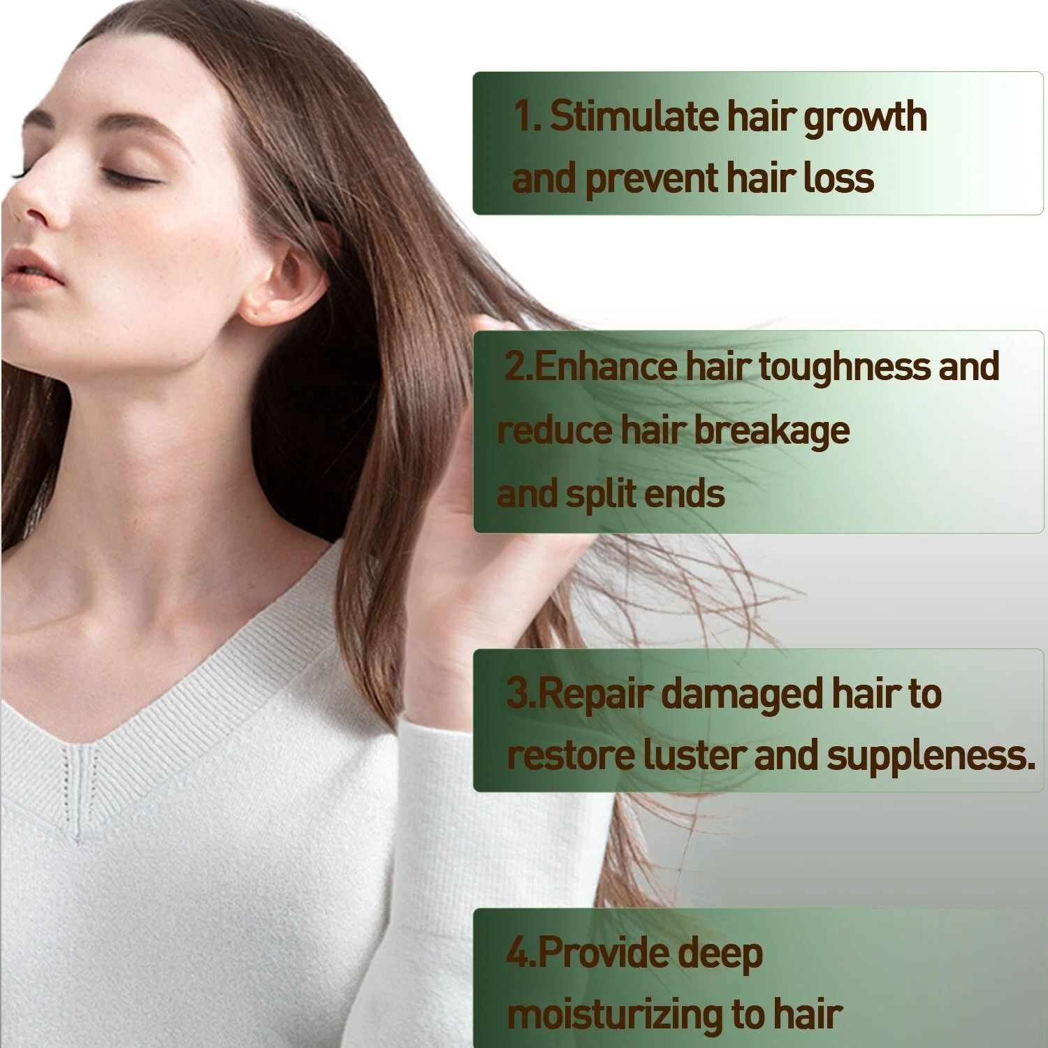 Batana Oil for Hair Growth 4 In1Pure Oil With Rosemary, Castor & Pumpkin Seed 100% Raw, Pure, Organic Oil ,Unrefined Hair Treatment,BoostsThickness,Prevents Hair Loss for Men&Women + free dermaroller