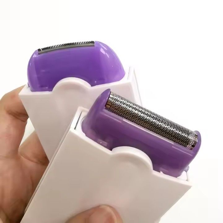 3 in1 Women Electric  Trimmer /Epilator  Hair Removal USB Charging Portable Women Painless Razor Shaver Tool Sleek. Smooth. Effortless. ✨ Say goodbye to unwanted hair in seconds without chemical