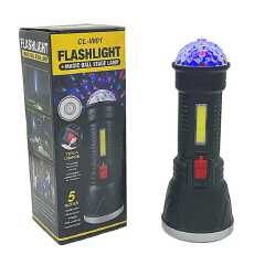 Original Single Brand New High Quality Stylish and Elegant Home Very bright Flashlight plus magic ball lamp