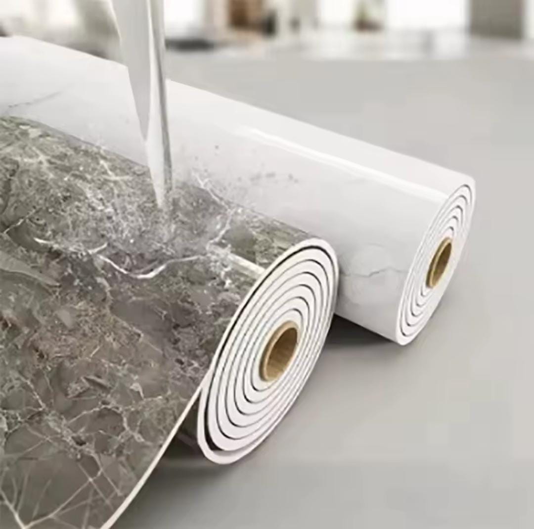High quality ADHESIVE MARBLE WALL PAPER ROLL - This marble wallpaper is self-adhesive, just peel and stick on the surface, no additional glue needed, very easy to apply