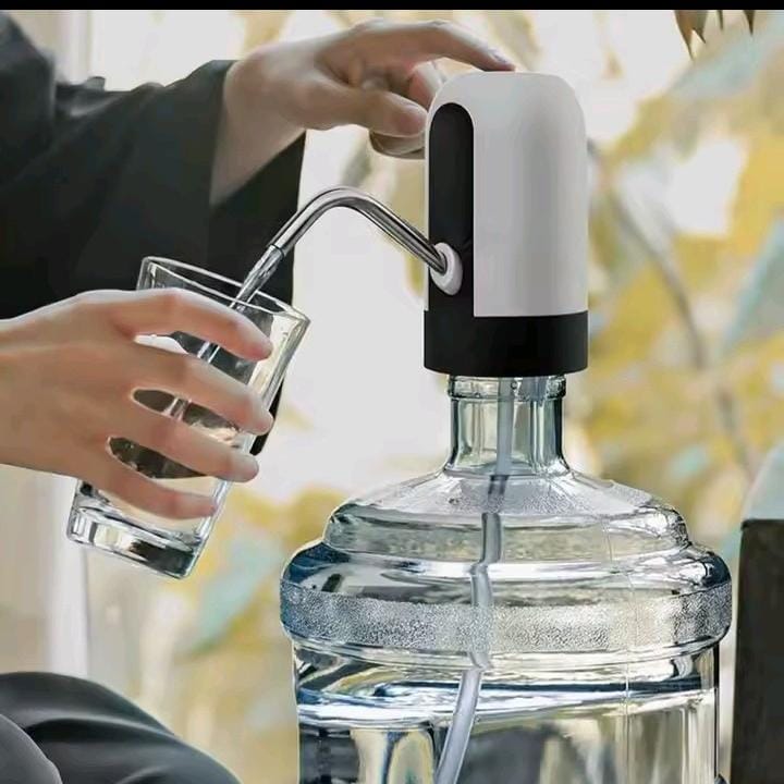 High quality Electric hand press water pump This automatic rechargeable water dispenser pump is made of safe material that is BPA free drinking water dispenser,