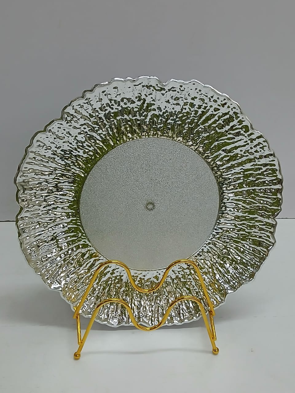 High quality Classy Decor  piece Charger Plates