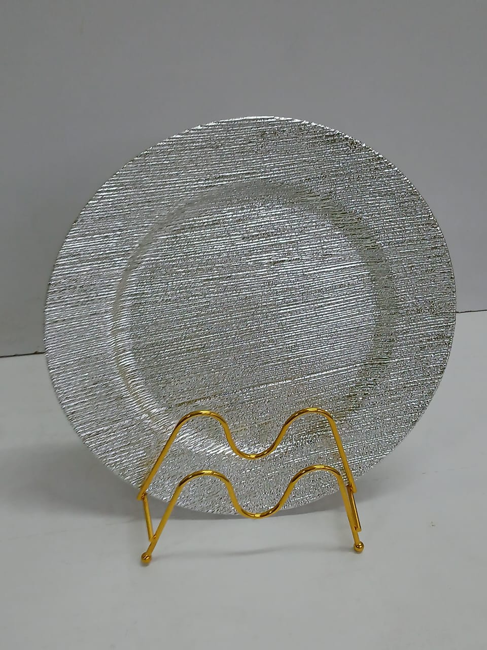High quality Classy Decor  piece Charger Plates