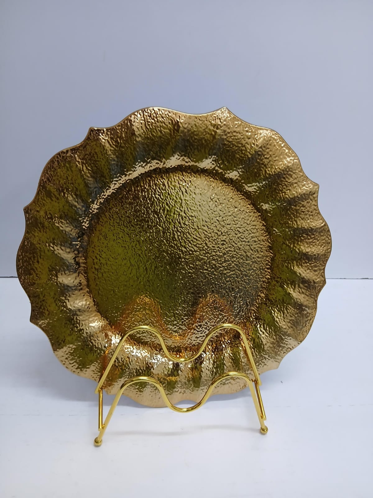 High quality Classy Decor  piece Charger Plates