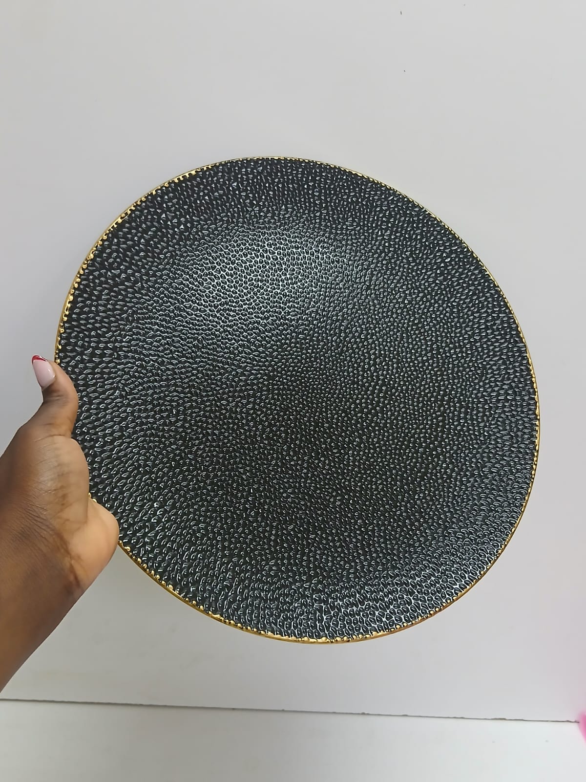 High quality Classy Decor  piece Charger Plates