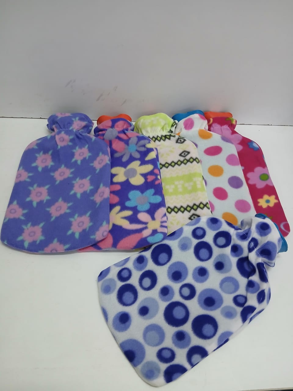 High quality 2L Hot Water Bag with Cover Silicone Hot Water Bag for Pain Relief