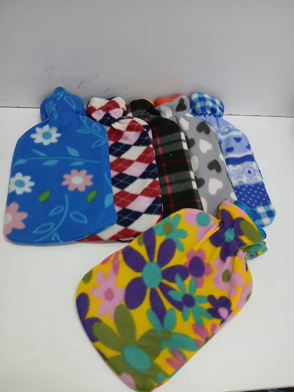 High quality 2L Hot Water Bag with Cover Silicone Hot Water Bag for Pain Relief