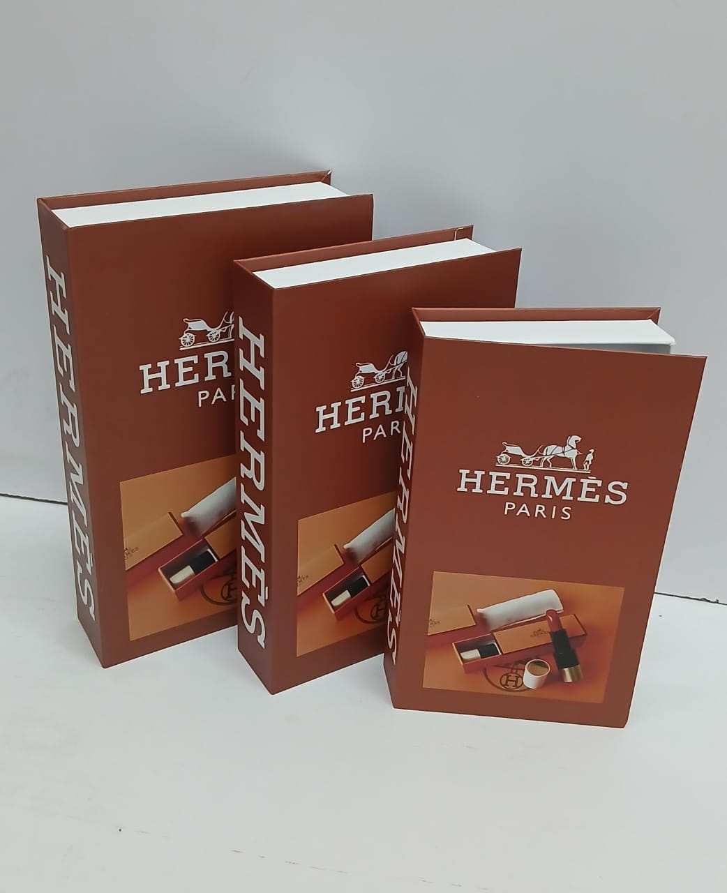 High quality HARD GLOSS DECO BOOK  3 in 1