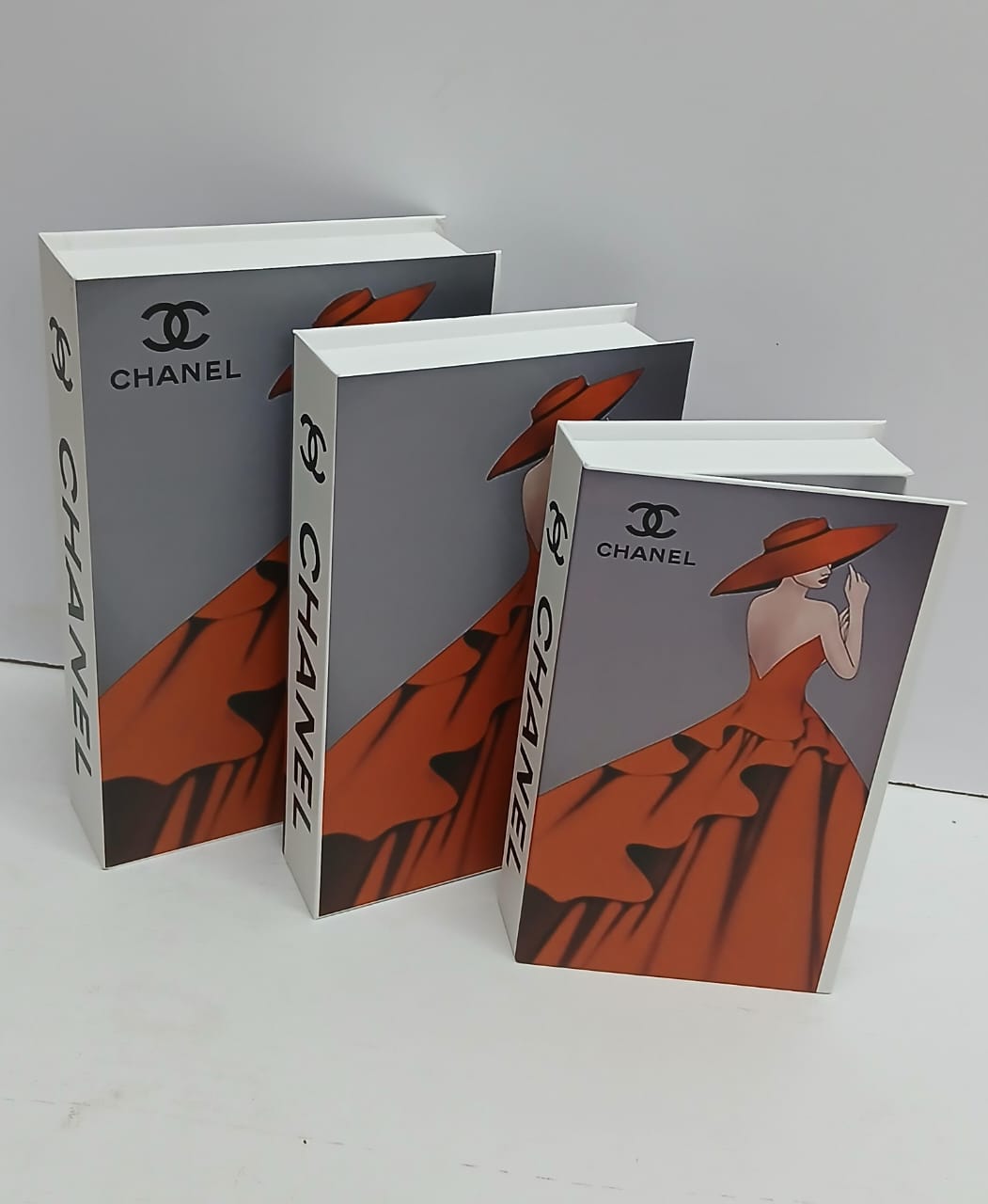 High quality HARD GLOSS DECO BOOK  3 in 1