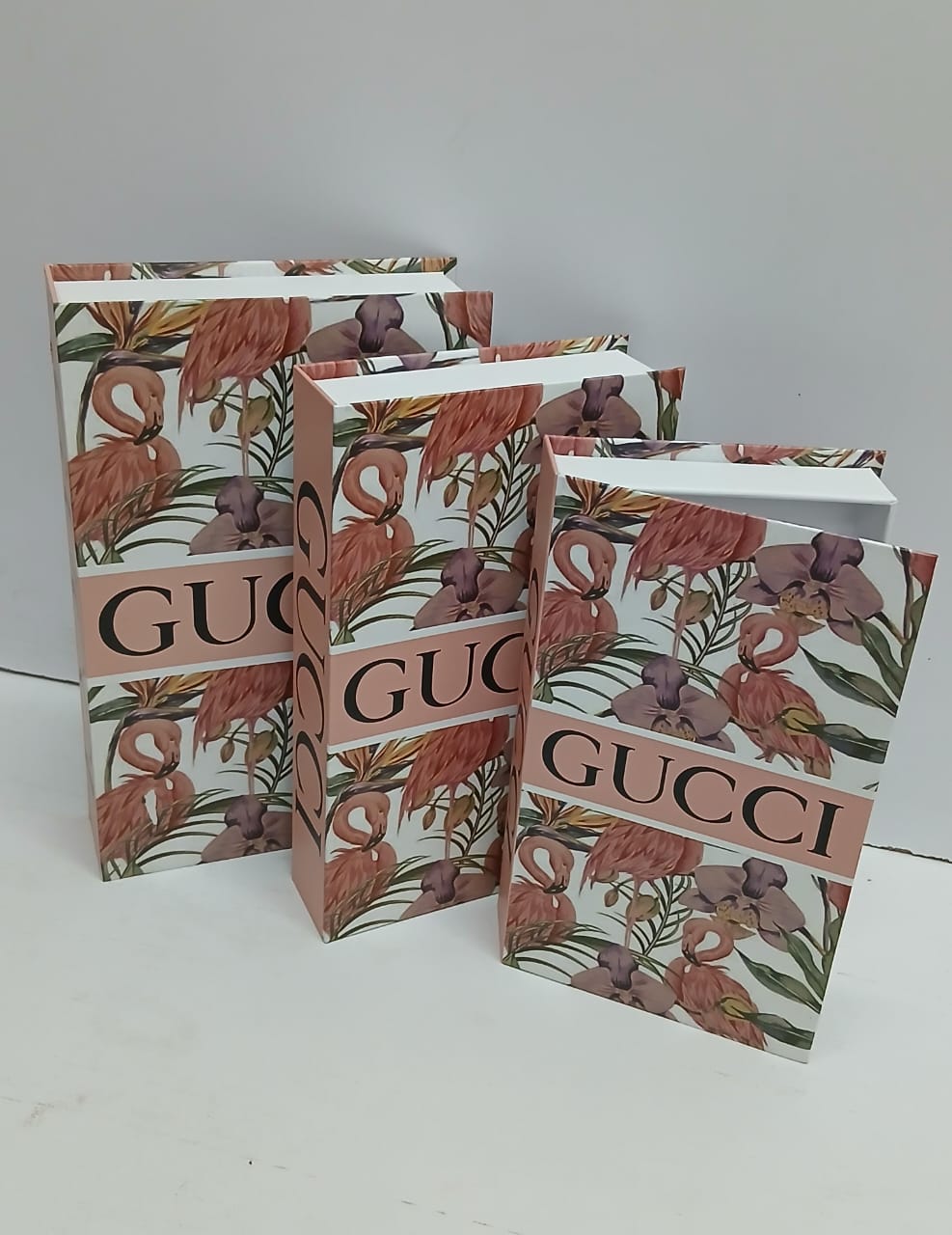 High quality HARD GLOSS DECO BOOK  3 in 1