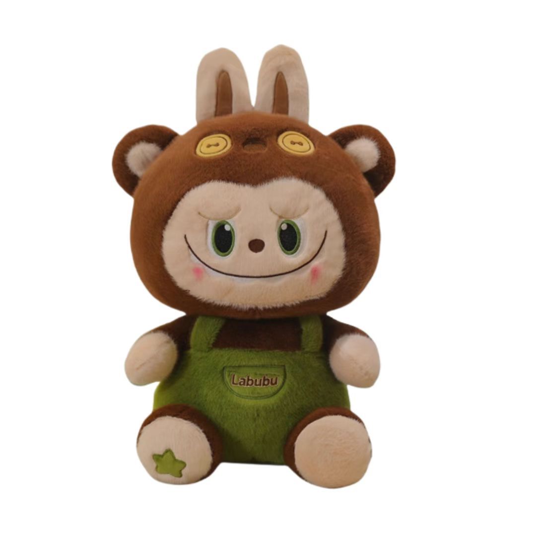 The fluffy bu plush toy is cute, soft and comfortable. It serves as a festival gift, a companion for children, a Halloween gift and a Christmas gift.