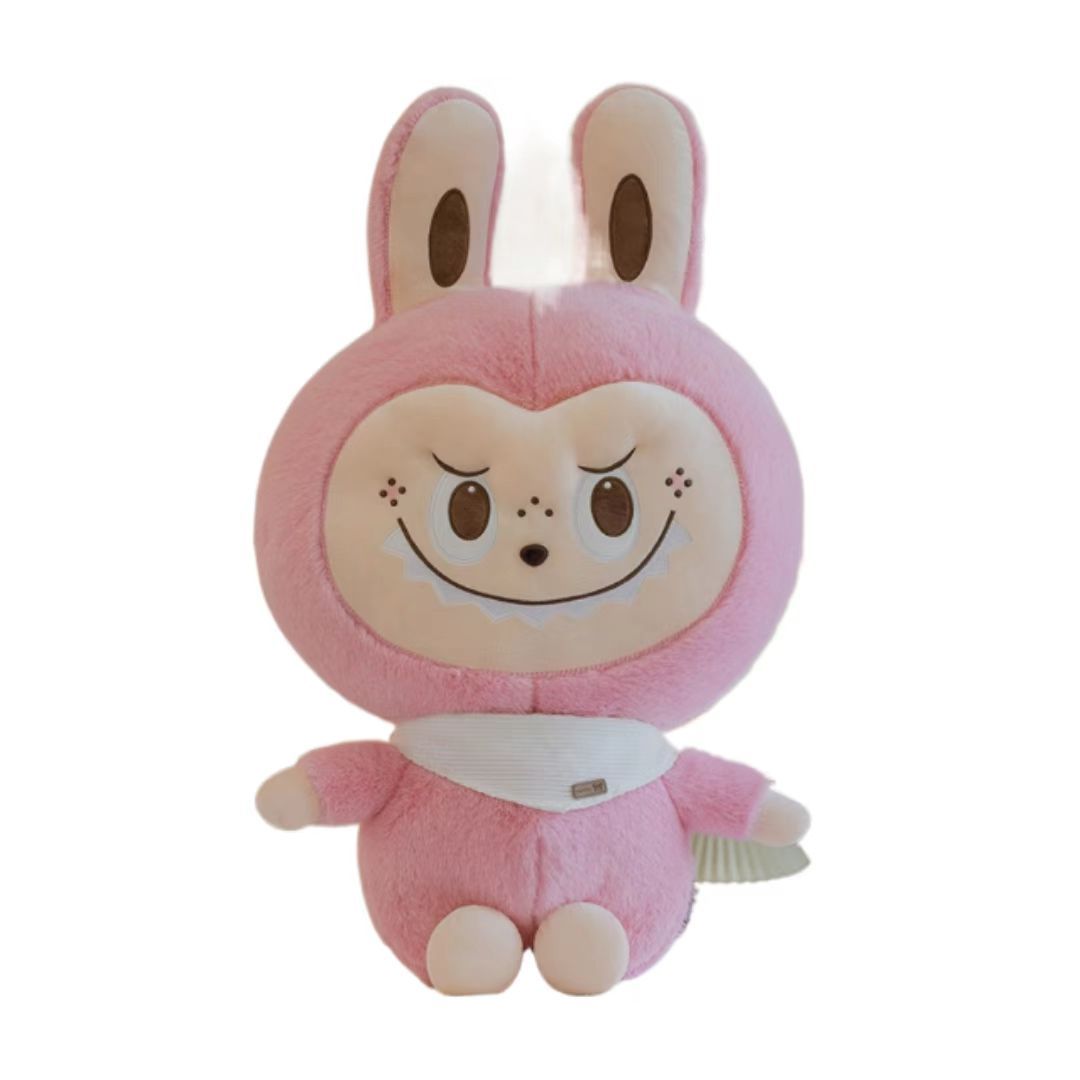 The fluffy bu plush toy is cute, soft and comfortable. It serves as a festival gift, a companion for children, a Halloween gift and a Christmas gift.