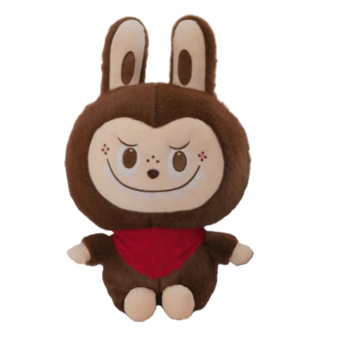 The fluffy bu plush toy is cute, soft and comfortable. It serves as a festival gift, a companion for children, a Halloween gift and a Christmas gift.