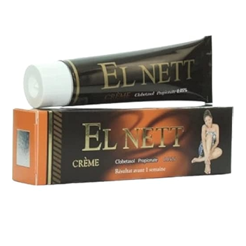 Elnett Cream for Knuckles, Sunburn & Dark Spots Lightens Dark Spots And Knuckles, Soothes Sunburn, Exfoliates Dead Skin Cells, Hydrates, Smooths Skin