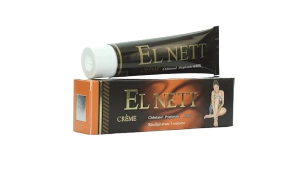 Elnett Cream for Knuckles, Sunburn & Dark Spots Lightens Dark Spots And Knuckles, Soothes Sunburn, Exfoliates Dead Skin Cells, Hydrates, Smooths Skin