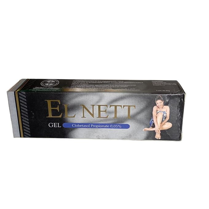 ELNett Skin Treatment Gel Treats Dermatitis, Eczema, Psoriasis, Itchiness, Inflammation, Allergic Reactions; Soothes, Hydrates, Heals