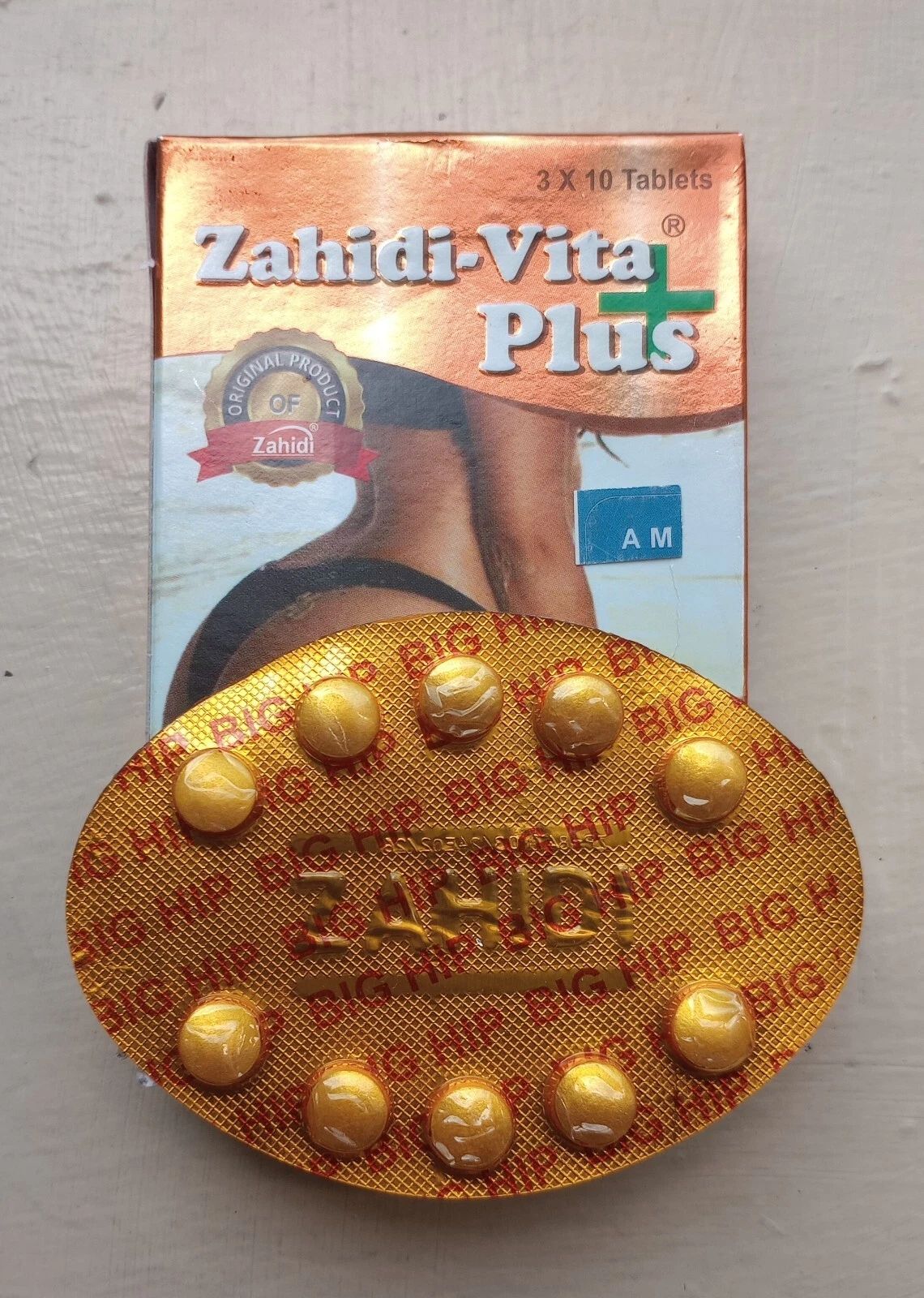 Zahidi Vita Plus 30 counts Zahidi vita plus