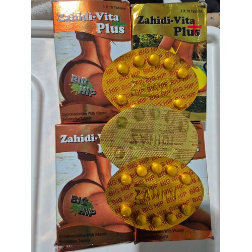 Zahidi Vita Plus 30 counts Zahidi vita plus