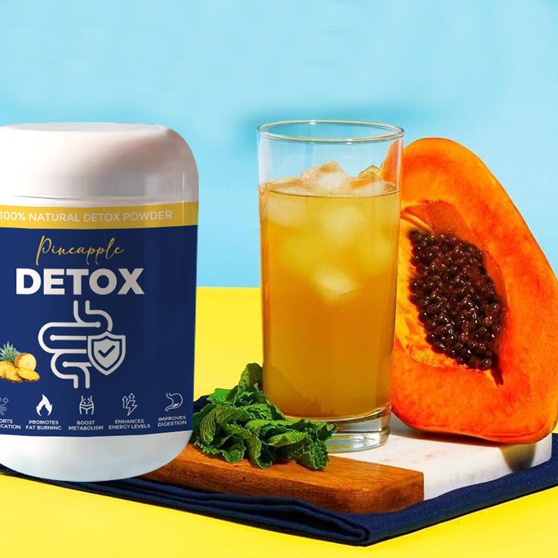 Extreme Detox Powder For Complete Body Cleanse, Liver Health, Digestive Balance, Weight Management, Energy Boost, Skin Clarity And Toxin Elimination Support