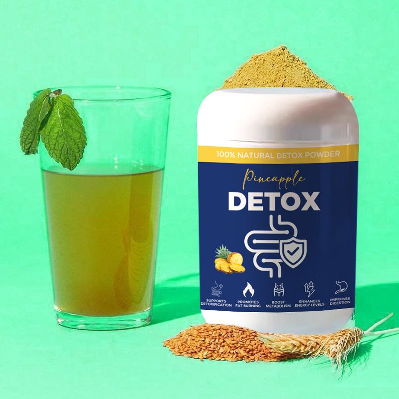 Extreme Detox Powder For Complete Body Cleanse, Liver Health, Digestive Balance, Weight Management, Energy Boost, Skin Clarity And Toxin Elimination Support