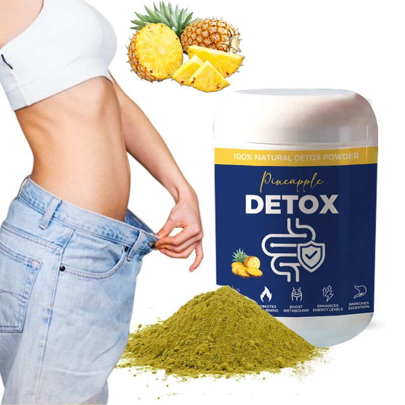 Extreme Detox Powder For Complete Body Cleanse, Liver Health, Digestive Balance, Weight Management, Energy Boost, Skin Clarity And Toxin Elimination Support