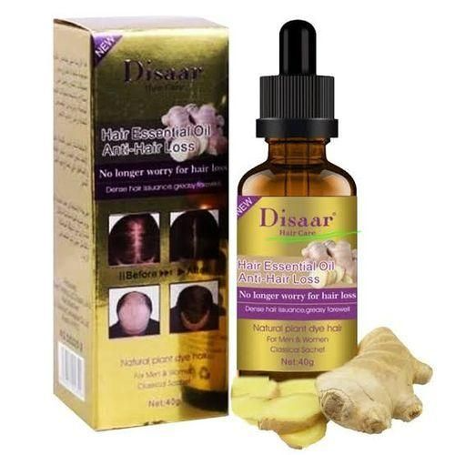 Hair Growth Essential Oil For Baldness, Hair Loss, Thinning & Scalp Repair With Natural Nutrients For Stronger, Fuller, Healthier Hair