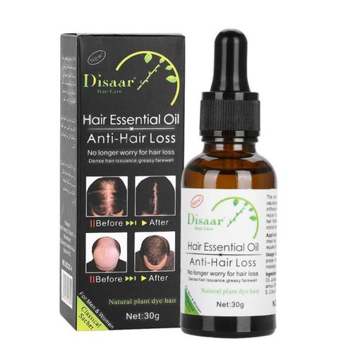 Hair Growth Essential Oil For Baldness, Hair Loss, Thinning & Scalp Repair With Natural Nutrients For Stronger, Fuller, Healthier Hair
