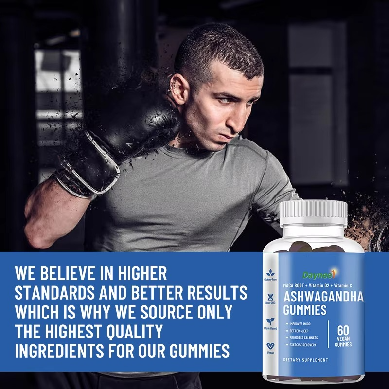 Shilajit Gummies With Maca Plus Ashwagandha Gummies For Energy Hormonal Balance Stress Relief Libido Strength Mental Clarity And Overall Vitality For Men And Women