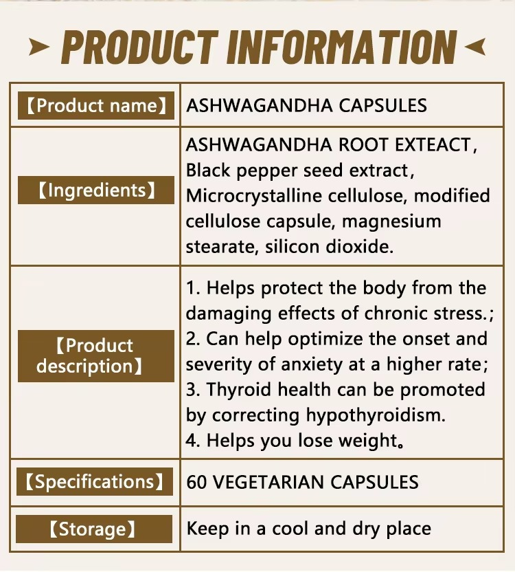 Daynee Ashwagandha Maximum Strength Capsules Stress Relief Hormonal Balance Energy Stamina Mood Focus Vitality Adrenal And Thyroid Support Natural Wellness Supplement