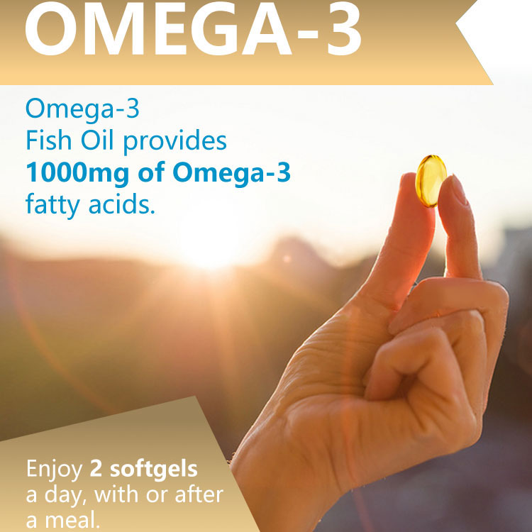 WinsTown Omega-3 Fish Oil 100 Softgels Premium Deep Sea Supplement With Full EPA And DHA For Heart Brain Joint Health Immunity Skin Vitality And Overall Body Wellness Support