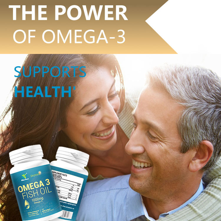 WinsTown Omega-3 Fish Oil 100 Softgels Premium Deep Sea Supplement With Full EPA And DHA For Heart Brain Joint Health Immunity Skin Vitality And Overall Body Wellness Support